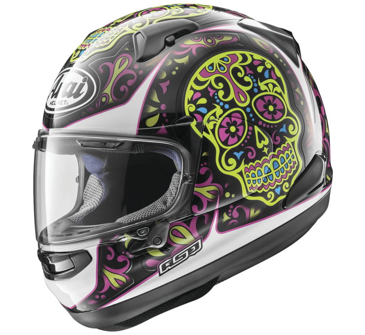 arai skull helmet