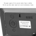 thumbnail image 4 of Oefntac up to 40% off Gifts Digital Picture Frame Fashion High-Definition LED Electronic Photo Frame Multimedia Advertising Player 7 Inch Digital Photo Frame, 4 of 6
