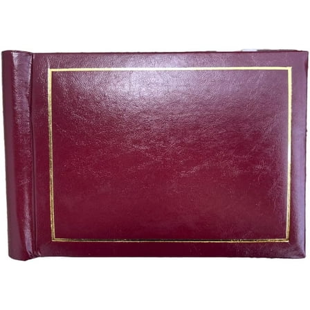 Pioneer MA-46 4x6 Photo Album Burgundy