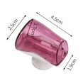 thumbnail image 2 of GOOHOCHY Toothbrush Cover Holder Made from Premium Plastic for Safe and Hygienic Use Assorted Color, 2 of 8