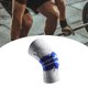 thumbnail image 5 of Rodillera a Prueba de Choques, Soporte, Protector de Manga de Compresión para , Protector para , Bicicleta, Ejercicio, Levantamiento D - XL azul Sunnimix Soporte protector de rodilla, 5 of 7