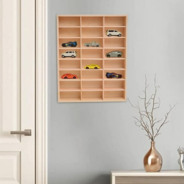 Diecast Car Display Rack Shelves Multiuse Storage Collectibles