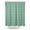 Pastel Mint, variant on S4Sassy Green Mango Leaves Waterproof Bathroom Shower Curtain With Roller Rings Hook-60 x 75 Inch