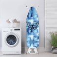 thumbnail image 3 of HELLHERO Blue Butterflies Elastic Edge Fabric Ironing Board Cover for Mom Wife Gifts Easy Fit, 3 of 5