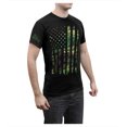 thumbnail image 4 of Rothco Camo US Flag Athletic Fit T-Shirt, XL, 4 of 6