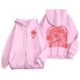 thumbnail image 1 of Sudadera con capucha Rosa Palm Puff para mujer Gotyou 2024 XXXL, 1 of 4