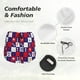 thumbnail image 4 of Balery golf Pantalones cortos deportivos para mujer con forro y dos bolsillos, elásticos, para entrenamiento, gimnasio, yoga-XX-Large, 4 of 7