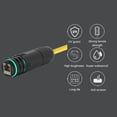 thumbnail image 4 of Conector Acoplador RJ45, Conector Extensor De Cable Ethernet Impermeable IP68 Blindado 1000Mbps Para Rojo, 4 of 7