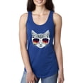 thumbnail image 1 of Women's Racerback Tank Top - Kitty, 1 of 5