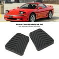 thumbnail image 4 of MB193884, Wear  Brake  Pedal Pad Kit Stable Control Easy Installation  For Outlander Lancer Cordia, 4 of 8