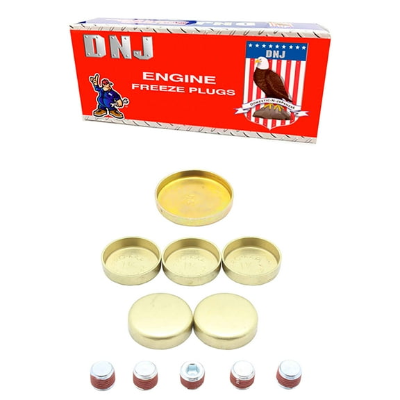 DNJ FPS4137 Expansion Plug Kit Fits Cars & Trucks 91-08 Ford Mazda Aerostar B3000 3.0L OHV 12v