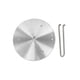 thumbnail image 1 of Cateissary Placa de cocina eléctrica de , amplia gama de usos para calentador de inducción, difusor, placa de anillo a fuego lento Cocina y Comedor 20 Tipo reposapiés, 1 of 6