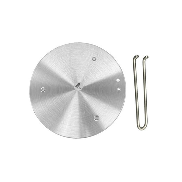 Cateissary Placa de cocina eléctrica de , amplia gama de usos para calentador de inducción, difusor, placa de anillo a fuego lento Cocina y Comedor 20 Tipo reposapiés