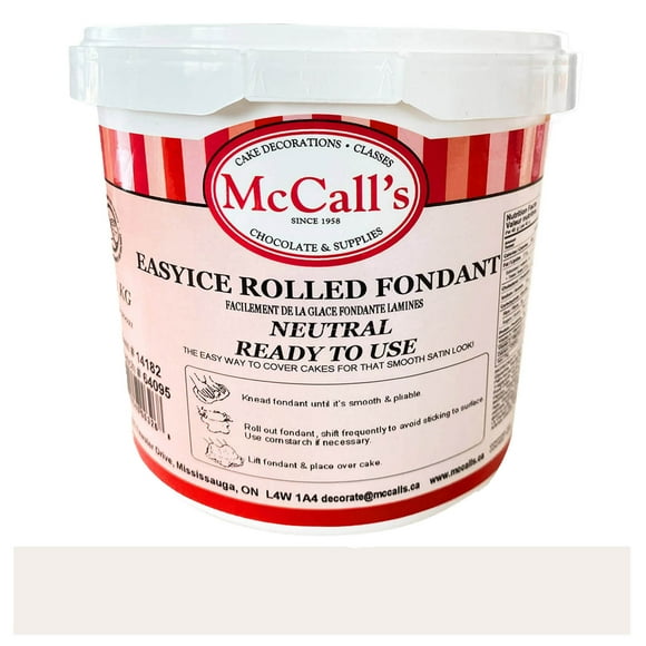 McCall's EasyIce Neutral Rolled Fondant 1 kg