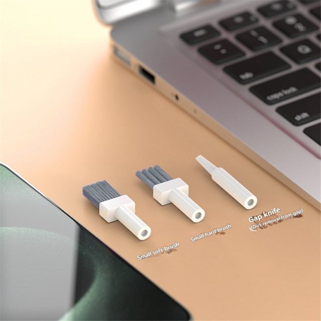 Juego de Herramientas de Limpieza Digital 32 en 1, Cepillo de Limpieza Multifuncional para Teléfono, Cámara, Auriculares, Teclado, Kit para Eliminar el Polvo A