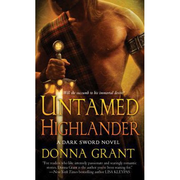 Pre-Owned Untamed Highlander: A Dark Sword Novel (Paperback) 0312533470 9780312533472