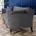 thumbnail image 3 of Modway Windsor Performance Velvet Sofa, Multiple Colors, 3 of 8