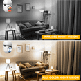 thumbnail image 6 of TOGUARD 1080P E27 Light Bulb Camera Outdoor Lightbulb Security Camera, Color Night Vision 2-Way Audio 360° Panoramic IP Dome Camera , 4PCS (Supports Only 2.4Ghz Wifi), 6 of 9