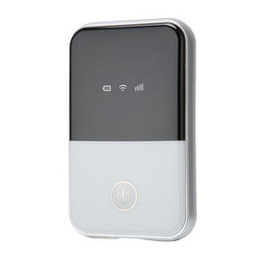 Wi Fi Routerwith SIM Fente de la carte, mobile WiFi Hotspot avec Mobile Wi Fi Hotstop Portable WIF Durabilité testée dans le temps