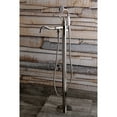 thumbnail image 5 of Kingston Brass Freestanding Tub Faucet, Brushed Brass, Freestanding KS7137ABL, 5 of 5