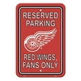 thumbnail image 3 of Fremont Die 80207 Washington Capitals Plastic Parking Sign, 3 of 7