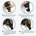 thumbnail image 7 of Dog Sleeve for Hind Legs to Stop Licking, Upgraded Surgical Recovery Sleeve for Hind and Rear Leg Wounds, TPLO, ACL Surgery, Lightweight Cone Alternative, 7 of 7