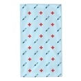 thumbnail image 1 of Balery Syringe And Red Cross Toalla de Microfibra Premium con Estampado – 27.5x16 pulgadas, Alta Absorción, Suave y Aterciopelada, Secado Rápido, 1 of 6