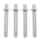 thumbnail image 2 of 1:10 RC Toy Hobby Vehicle Model Body Mount 4x para Axial SCX10 Accesorios Plata, 2 of 9