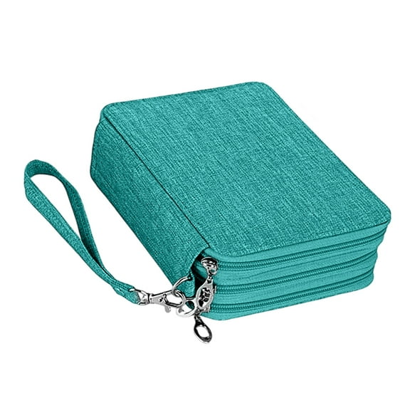 Coloured Pencils Storage Bag Pencil Case Pencil Bag Large Capacity Pen Bag Pencil Organiser for Colouring Pencils