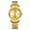 Yellow, variant on CHENXI Watch Lovers New Top Luxury Brand Men Women Quartz Wrist Watch Stainless Steel Waterproof Calendar Watches Couples Clock