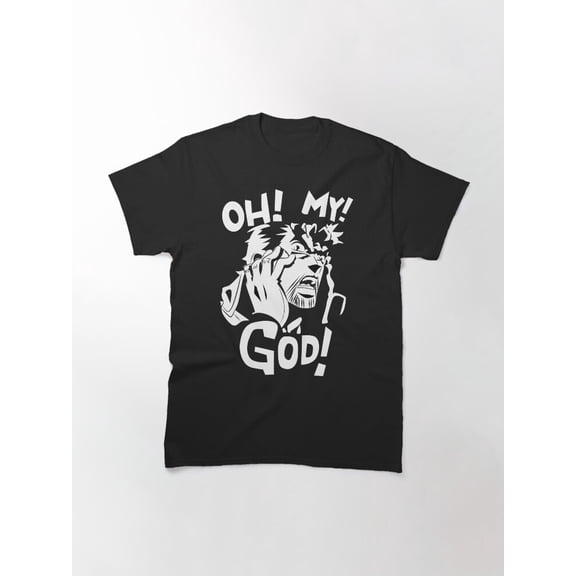 Jojos Bizarre Adventure Joseph Joestar T-Shirt Sizes S-5Xl GooGate