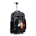 thumbnail image 1 of Mochila enrollable Tilami, 45 cm, con ruedas, escuela, universidad, viajes, 1 of 6