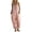 Pink, variant on Women's Fashionable Casual Loose-Fit Plain Sleeveless Jumpsuit With Patch Pockets, Size S-2XL