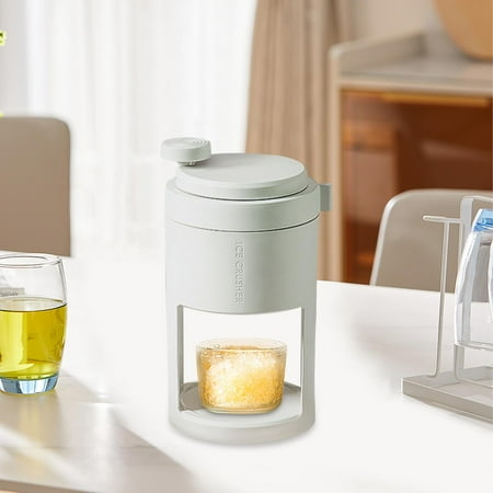 

Manual Ice Crusher Home Sturdy Durable Restaurants Ice Block Shaving Machine