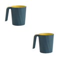 thumbnail image 3 of Naiovety Vaso de plástico para cepillo de dientes, vaso de baño, artículos de tocador de viaje, taza de lavado, accesorios de baño antideslizantes de Type2 NO2 Naiovety  CBP065428, 3 of 6