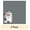 Dark Gray, variant on Glidden Porch & Floor 1 gal. Light Gray Satin Interior / Exterior Paint with Primer