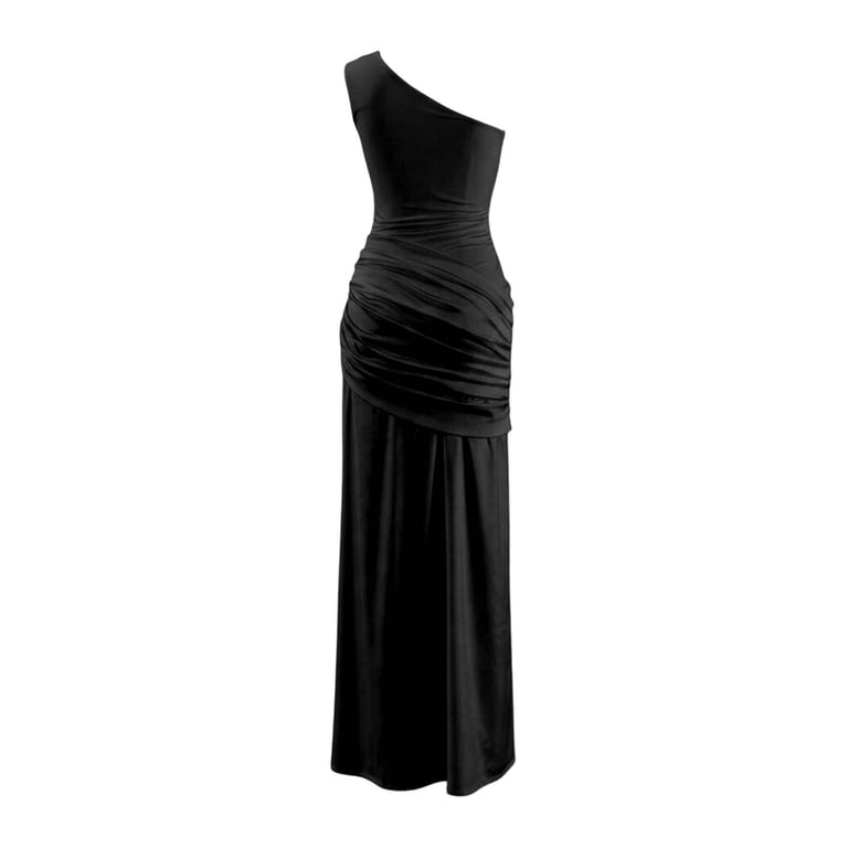 black satin ruched bodycon dress Black Satin Dress - Ruched Mini Dress - Buster Bodycon Dress