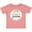 Mauve, variant on Inktastic I Wear Peach for my Grandma - Uterine Cancer Awareness Boys or Girls Baby T-Shirt