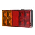 thumbnail image 2 of Lámpara Indicadora de Luz Trasera Jadeshay 12V 8LED para Camión Coche, 2 of 9