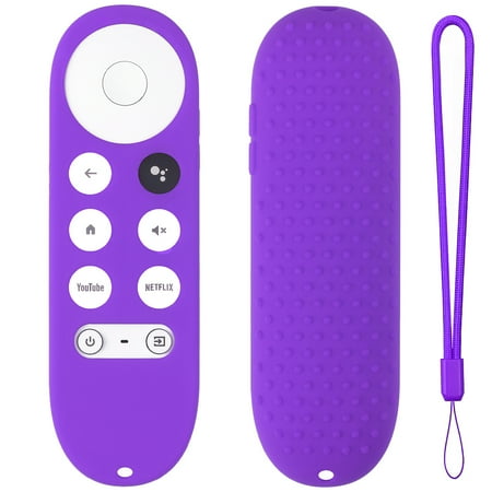 

Silicone Protective for Case for Google TV 2020 Voice Remote Durable Protector C