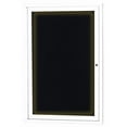 thumbnail image 3 of Aarco Products OADC2418W 1-Door Outdoor Enclosed Directory Cabinet - White, 3 of 3