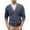 C-Grey112, variant on DHFJKG Men's Knit Jacquard Sweaters Cardigan Buuton Up Deep V-Neck Regular Fit Knitwear Jackets Coat With Pockets Business Work Casual Dress Solid Color Soft Outerwear