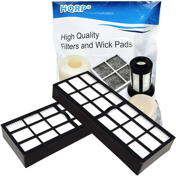 HQRP 2-Pack H13 Filters for Eureka HF-7 fits SurfaceMax 300 2976AVZ Upright Vacuum Cleaner