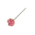 thumbnail image 2 of Joernso 1:12 Flower Model Realistic Two-color Dollhouse Miniature Rose Flower for DIY Doll House Garden Decoration, 2 of 8