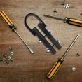 thumbnail image 2 of Shisuyan Fixateur de Corde Fer 1Pcs 7.5X2.7X2.0In, 2 of 8