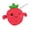 Red, variant on Musical Interactive Doll Toy, Fruit Piano Beat Toy, Sensor Play Doll, Red Color, Music Beat Toy with Battery