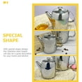 thumbnail image 5 of Stainless Steel Camping Coffee Pot for Stove or Campfire, 5 of 10