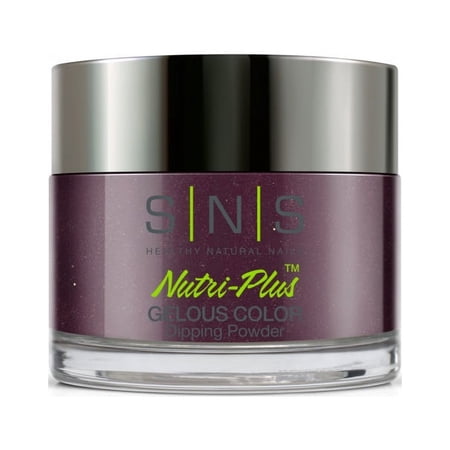 SNS Nail Dipping Powder AN20 Aubergine 1 oz