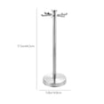 thumbnail image 3 of Xuniizn Kitchen racks Stainless Steel Kitchen Storage Rack Kitchenware Storage Rack Desktop Floor Standing Products Household Spatula Hanging Rack, 3 of 6