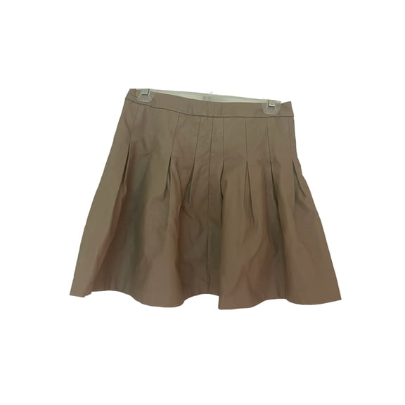 Knee Length Size Small Cocoa Beige Forever 21 Tennis Skirt Women New